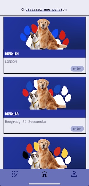 Booking4pet app